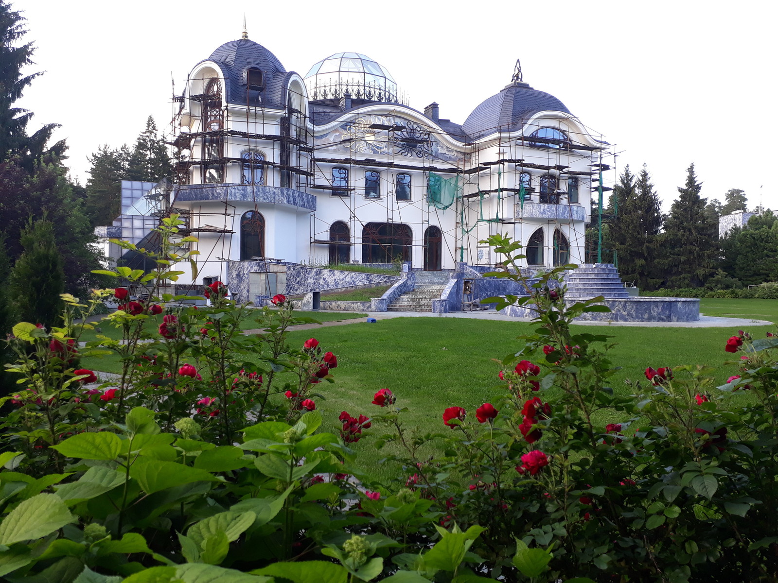 Обложка проекта: Дом в г.Королев