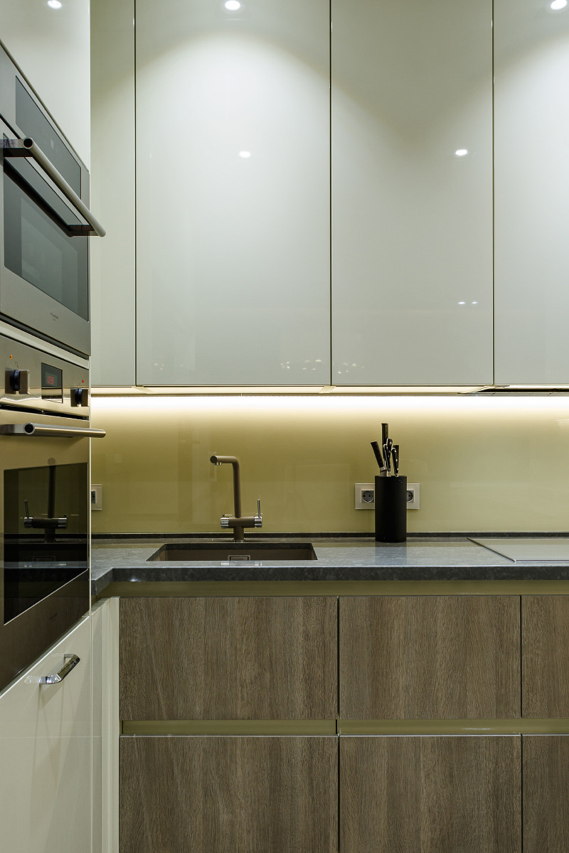 Семейная квартира в современном стиле