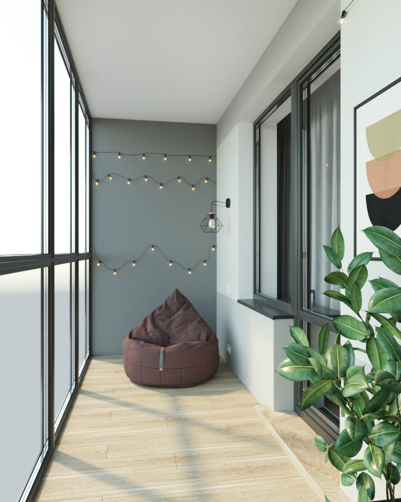 Интерьер квартиры в ЖК Жемчужный берег