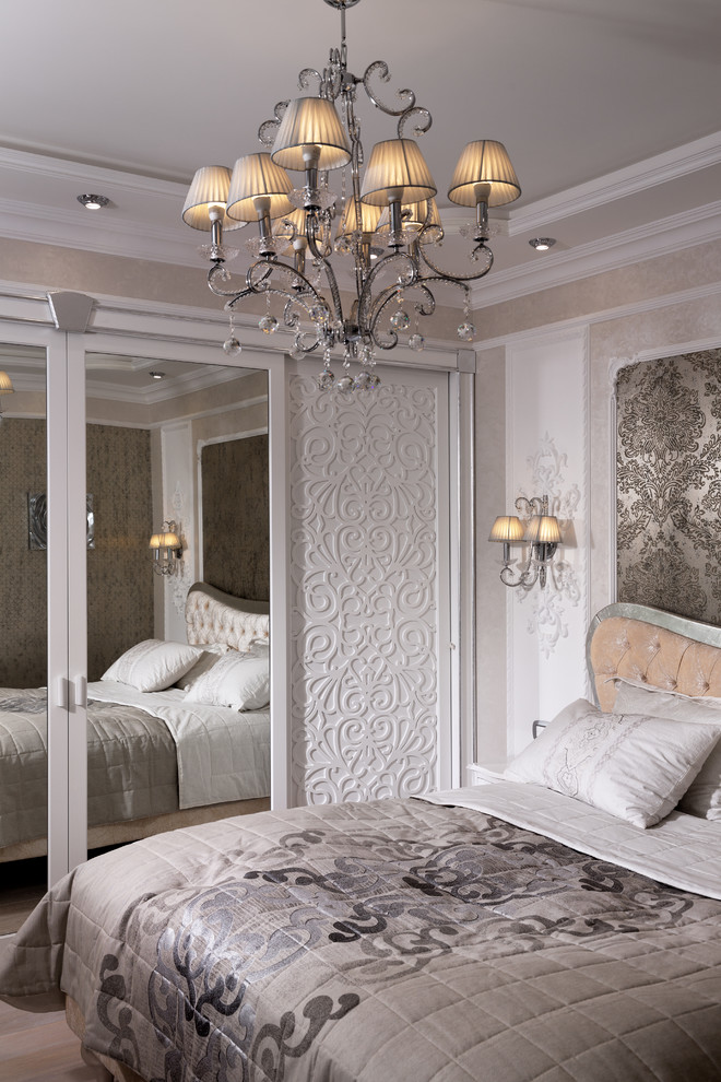 Светлые тона и зеркальные поверхности от Виктории Витковской