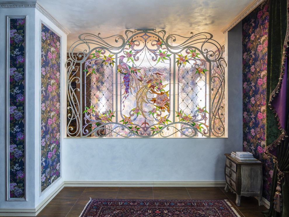 Обложка проекта: Фотосъемка витража студии "Метаморфоза"