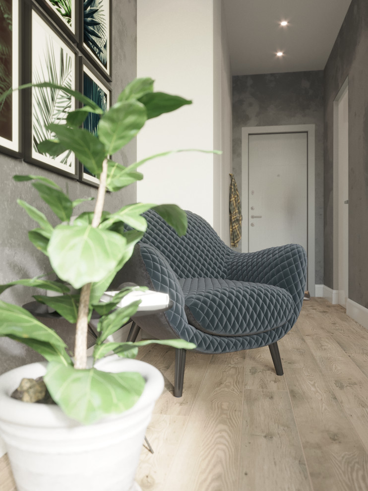 Обложка проекта: Квартира-студия 30кв.м