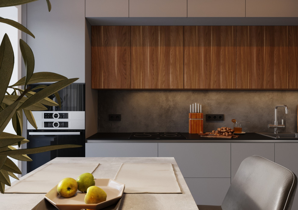 Квартира в Екатеринбурге (ул. Патриотов)