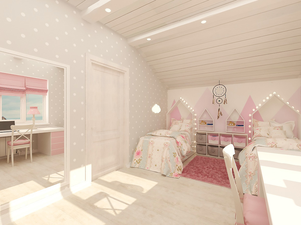 Коттедж в стиле лофт