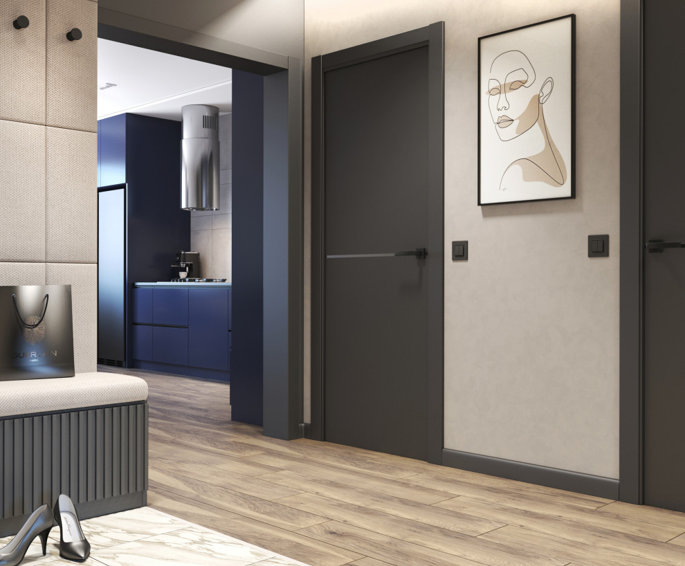 Дизайн-проект квартиры 75 кв.м, г.Тверь