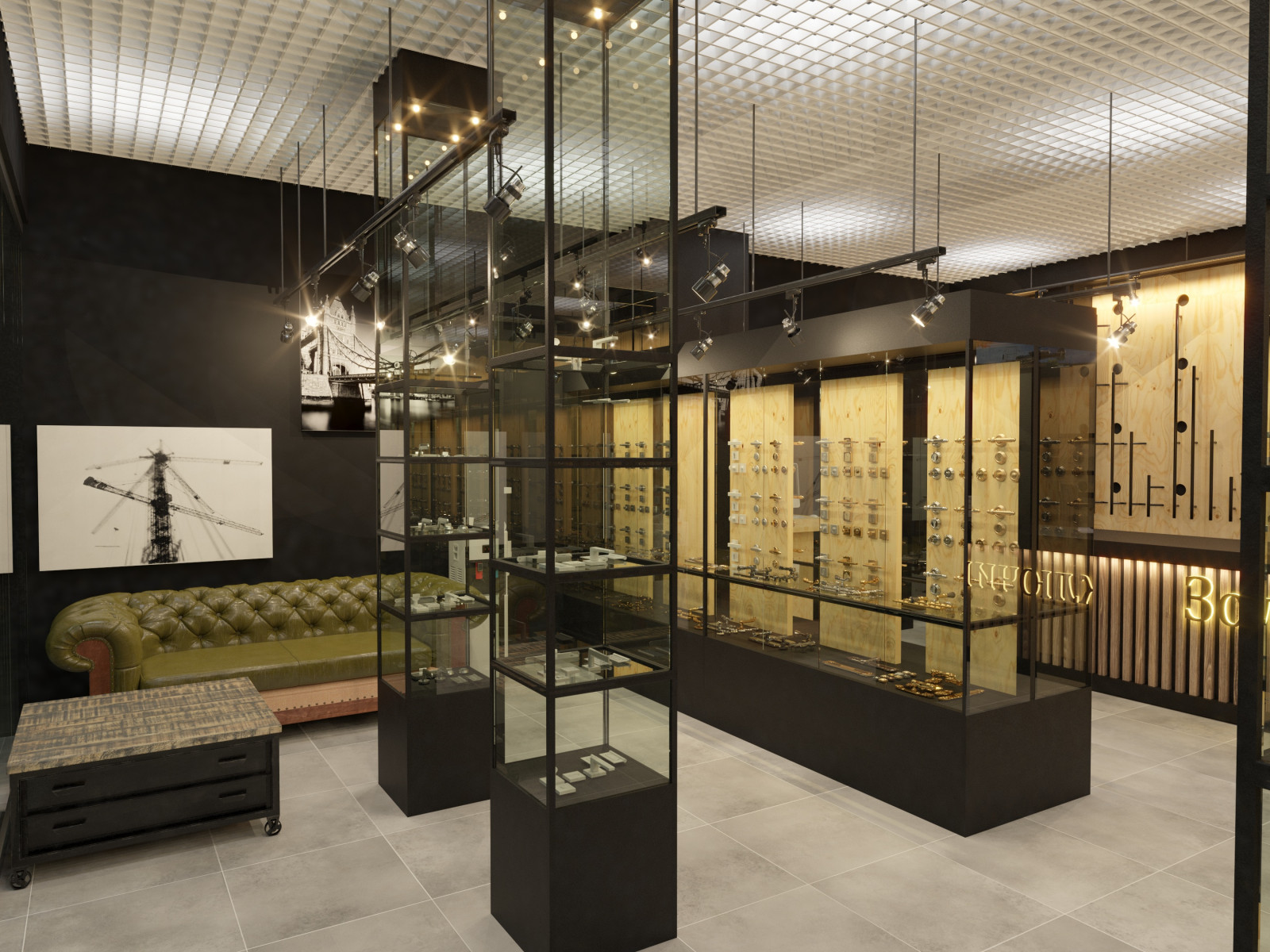 Дизайн проект магазина