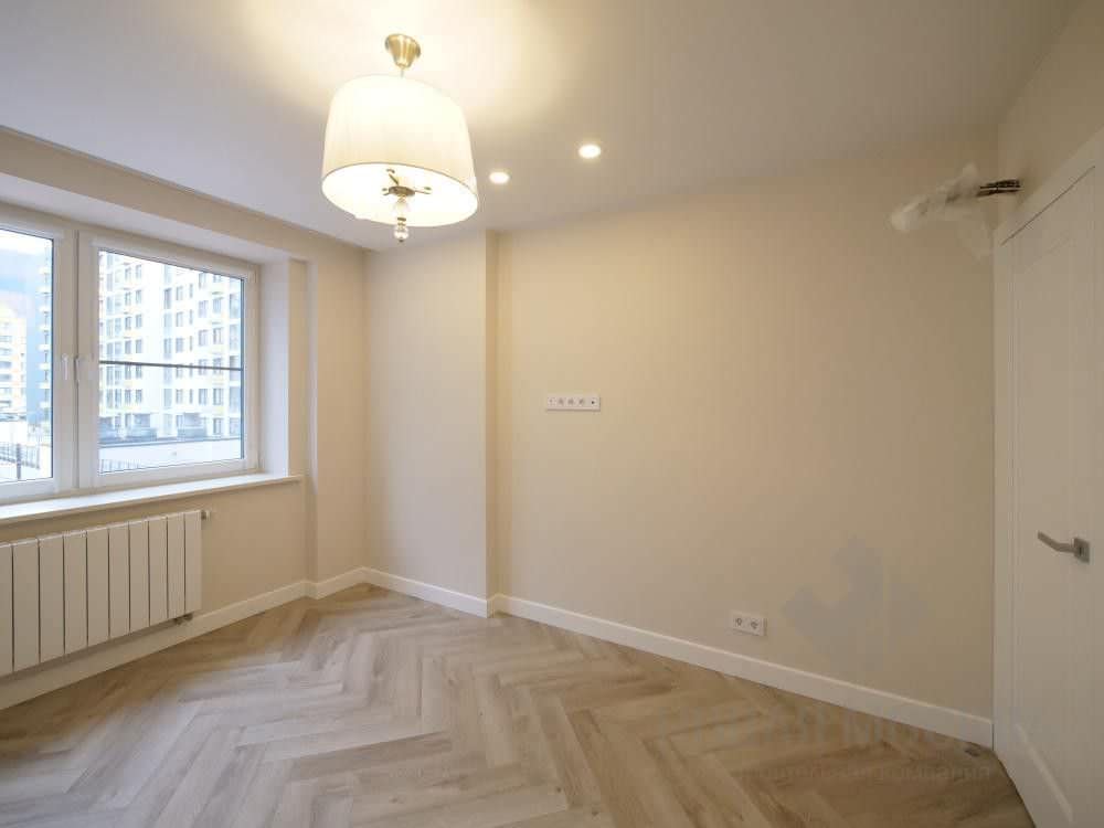 Ремонт двухкомнатной квартиры 54 кв. м в ЖК «Москвичка»