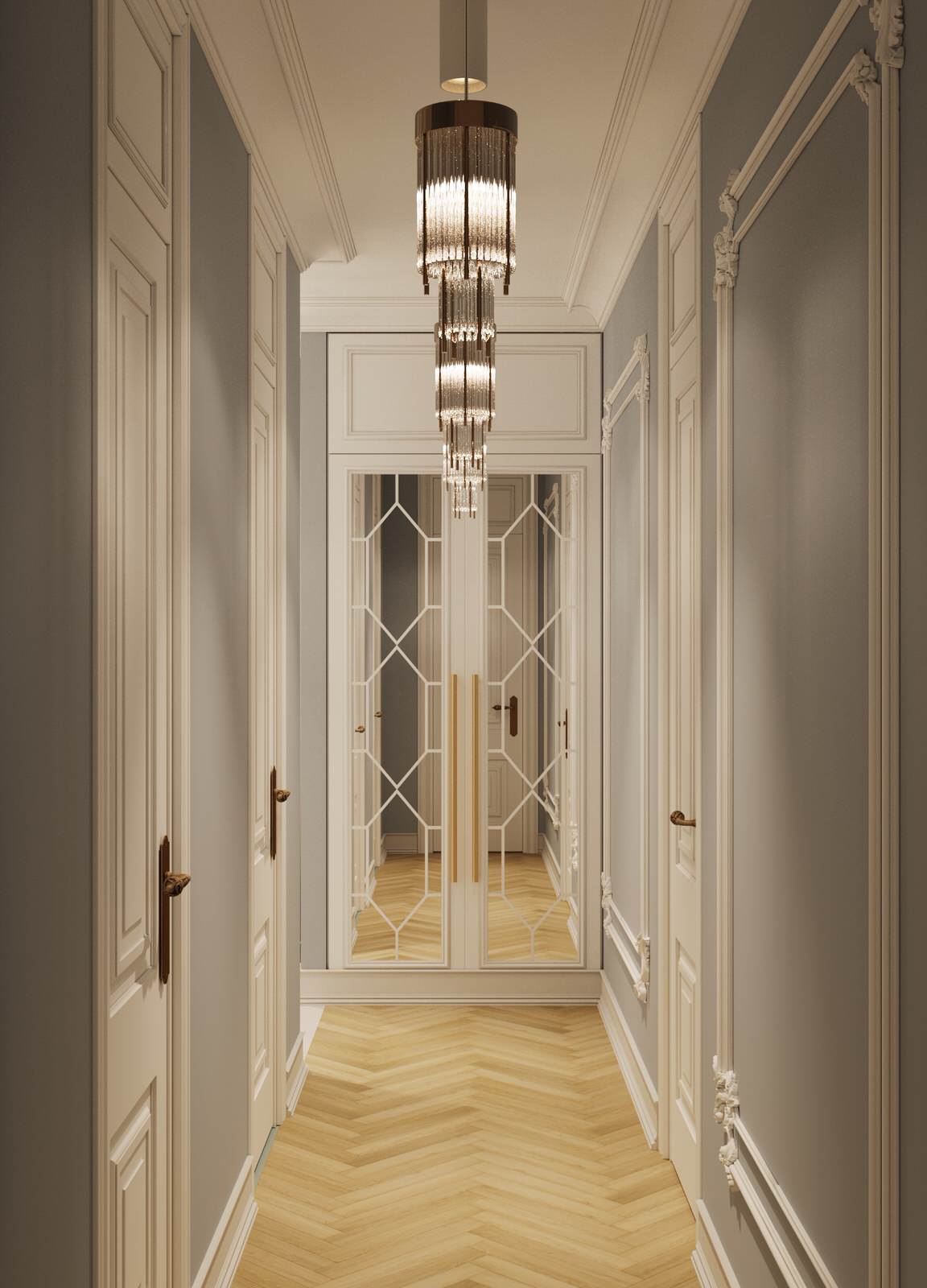 Сталинка с исключительными решениями