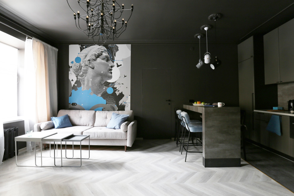 До и после: Квартира в доме 1850 г. в историческом центре Питера