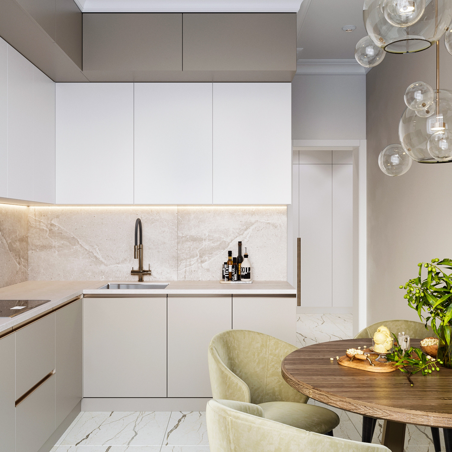 Квартира с гостиной без окон, г.Москва