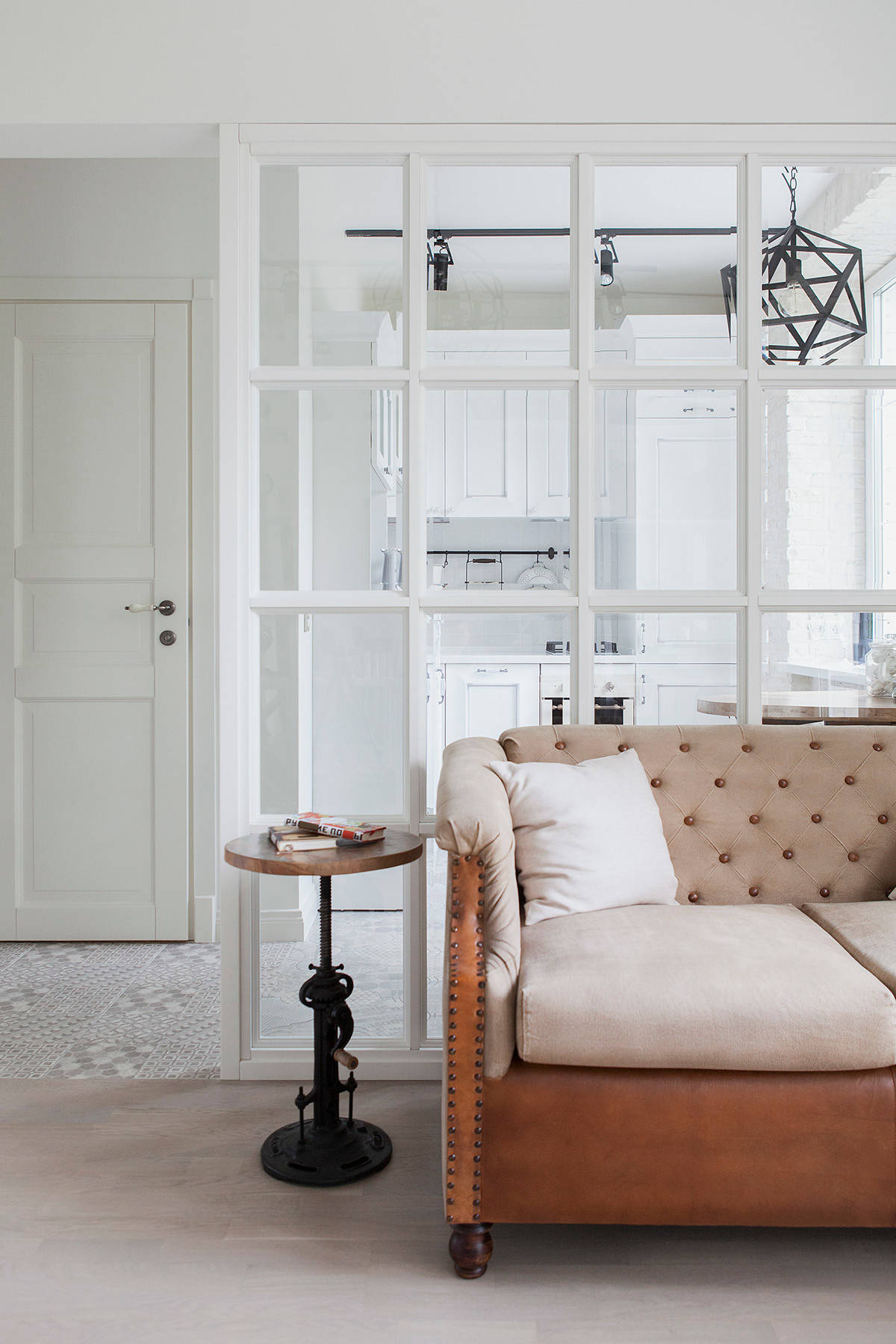 Houzz тур: Студия 32 кв.м, полная солнца и света