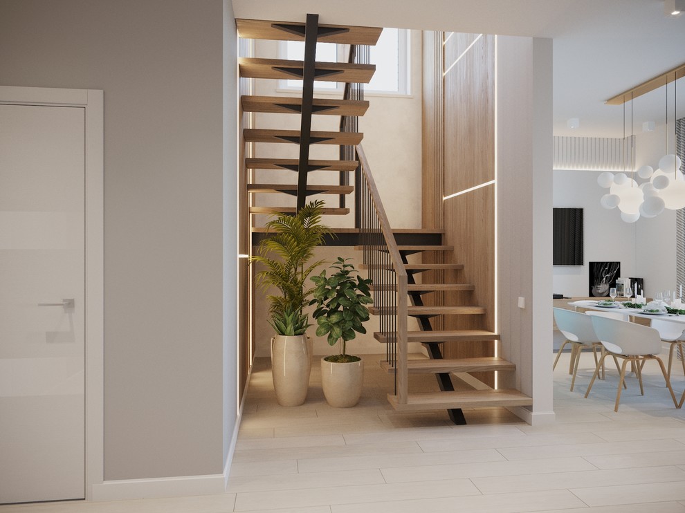 1 этаж 2-этажной квартиры в Уфе