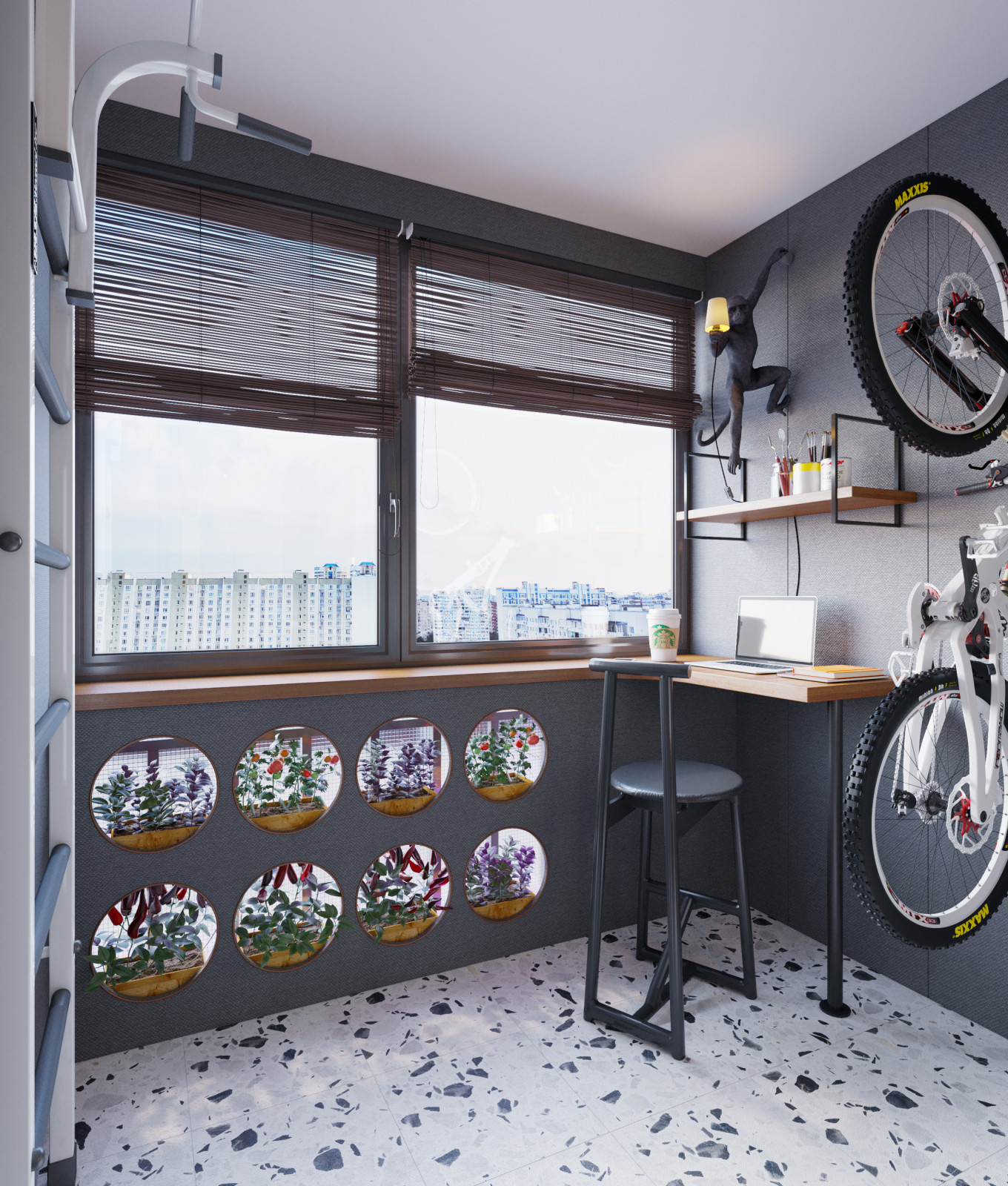 Проект однокомнатной квартиры. г.Москва.