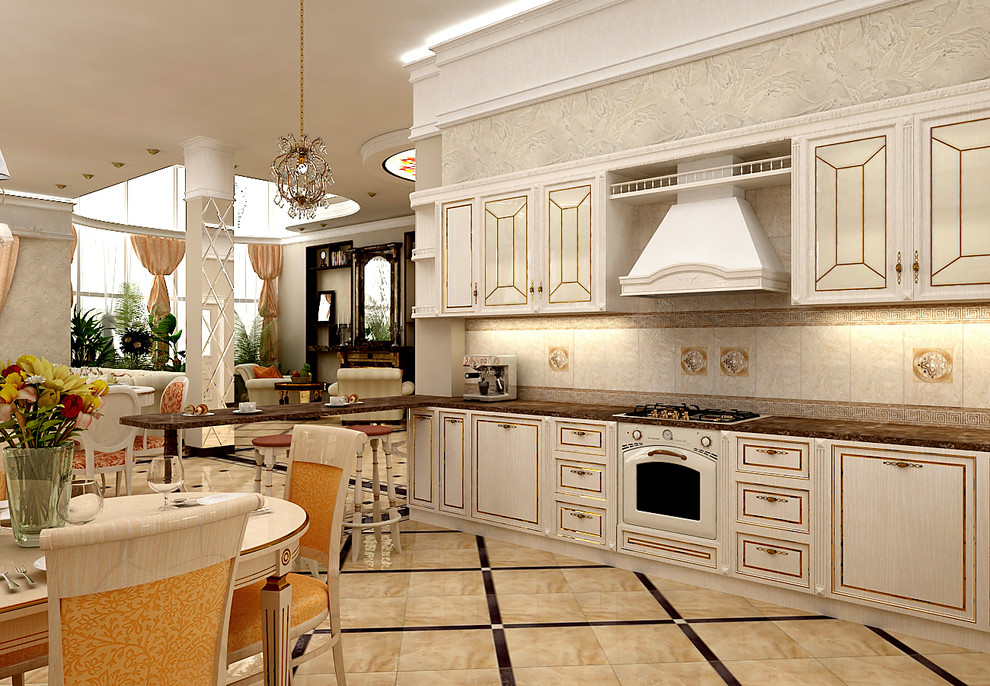 Роскошная современная классика.