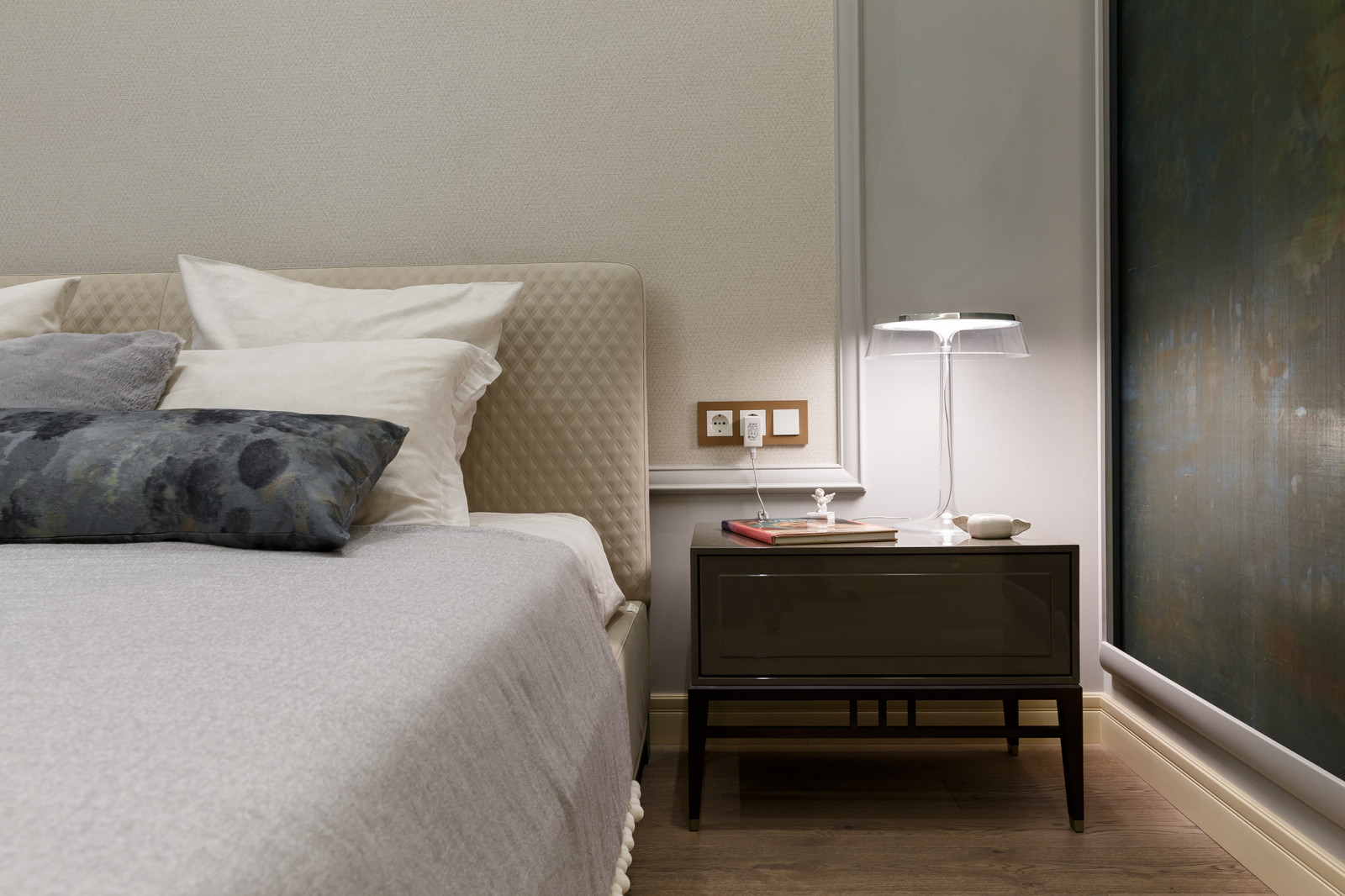 Мастер спальная