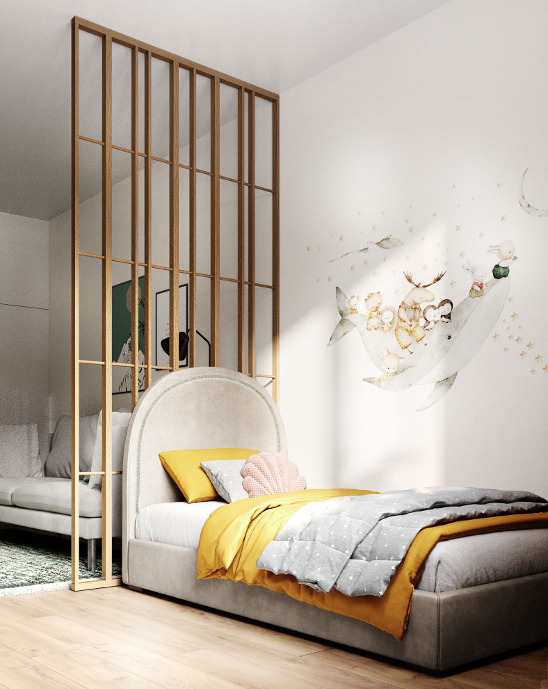 трехкомнатная квартира