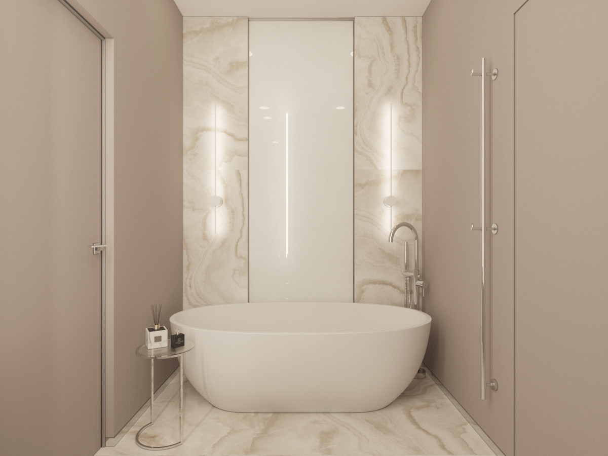 Двухуровневая квартира в Академическом