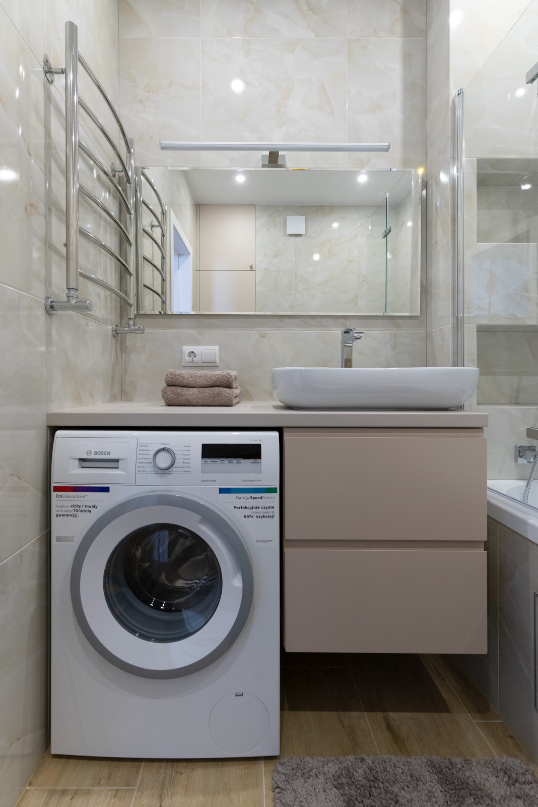 Мебель в едином стиле для однокомнатной квартиры в Светлогорске