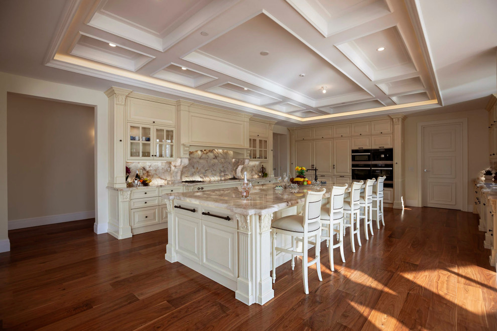 Частный особняк в Ванкувере. Столовая