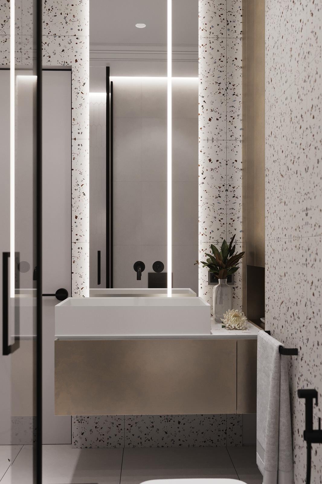 Дизайн-проект в ЖК ЗИЛАРТ