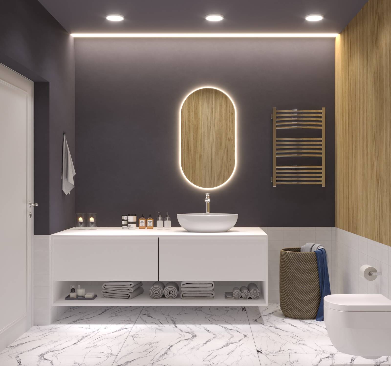 Обложка проекта: A bathroom in canada