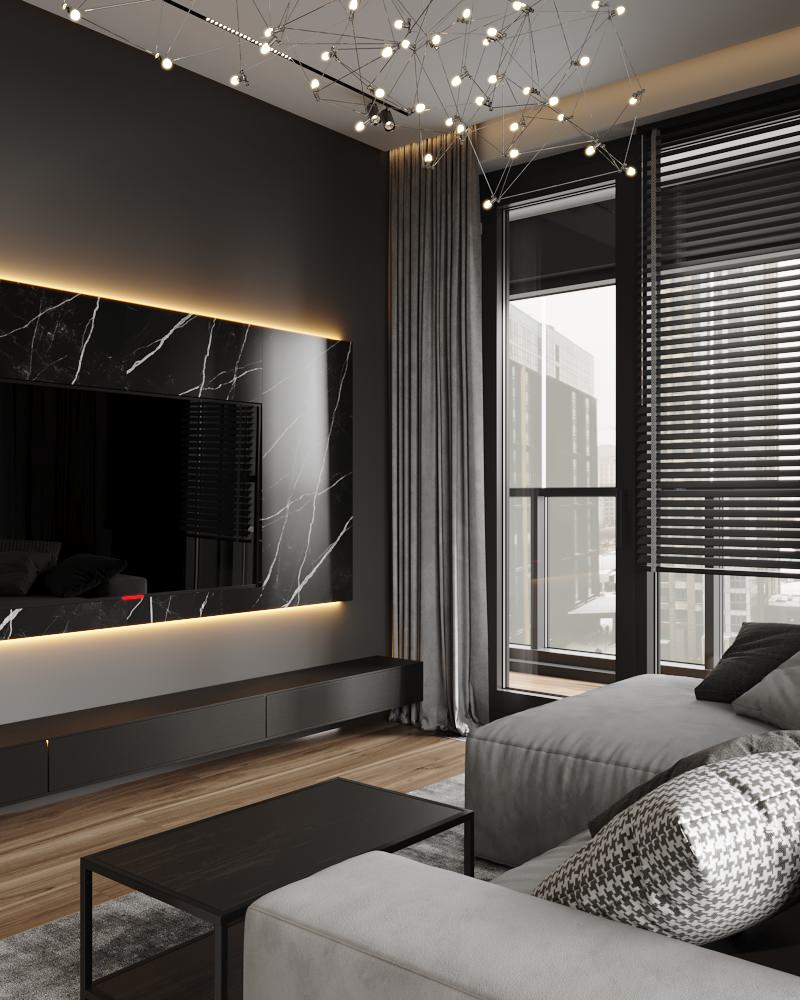 ЖК Ривер Скай 76м.кв.