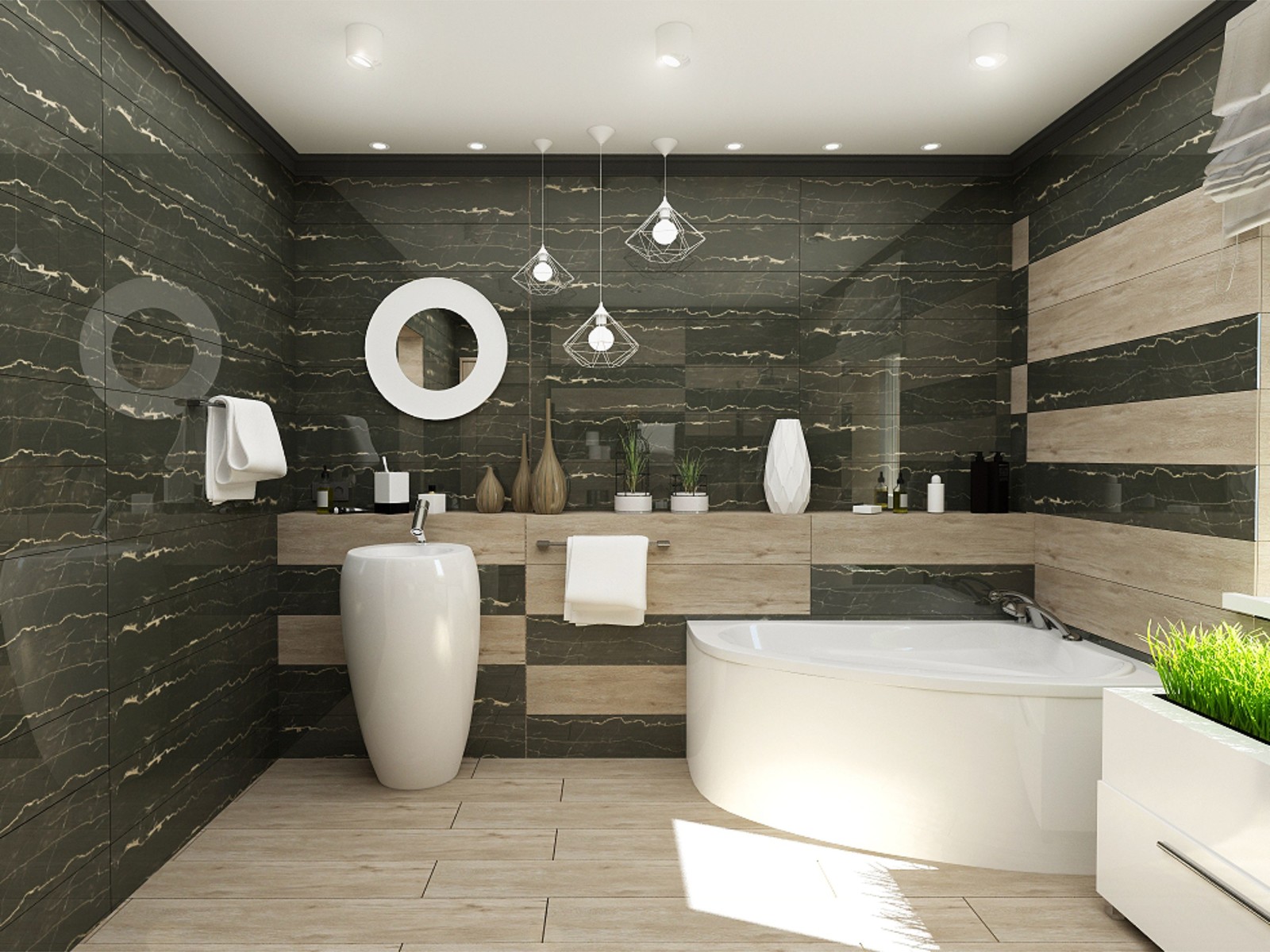 Обложка проекта: Ванная