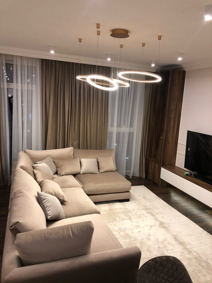 Квартира 80 кв.м. в Москве