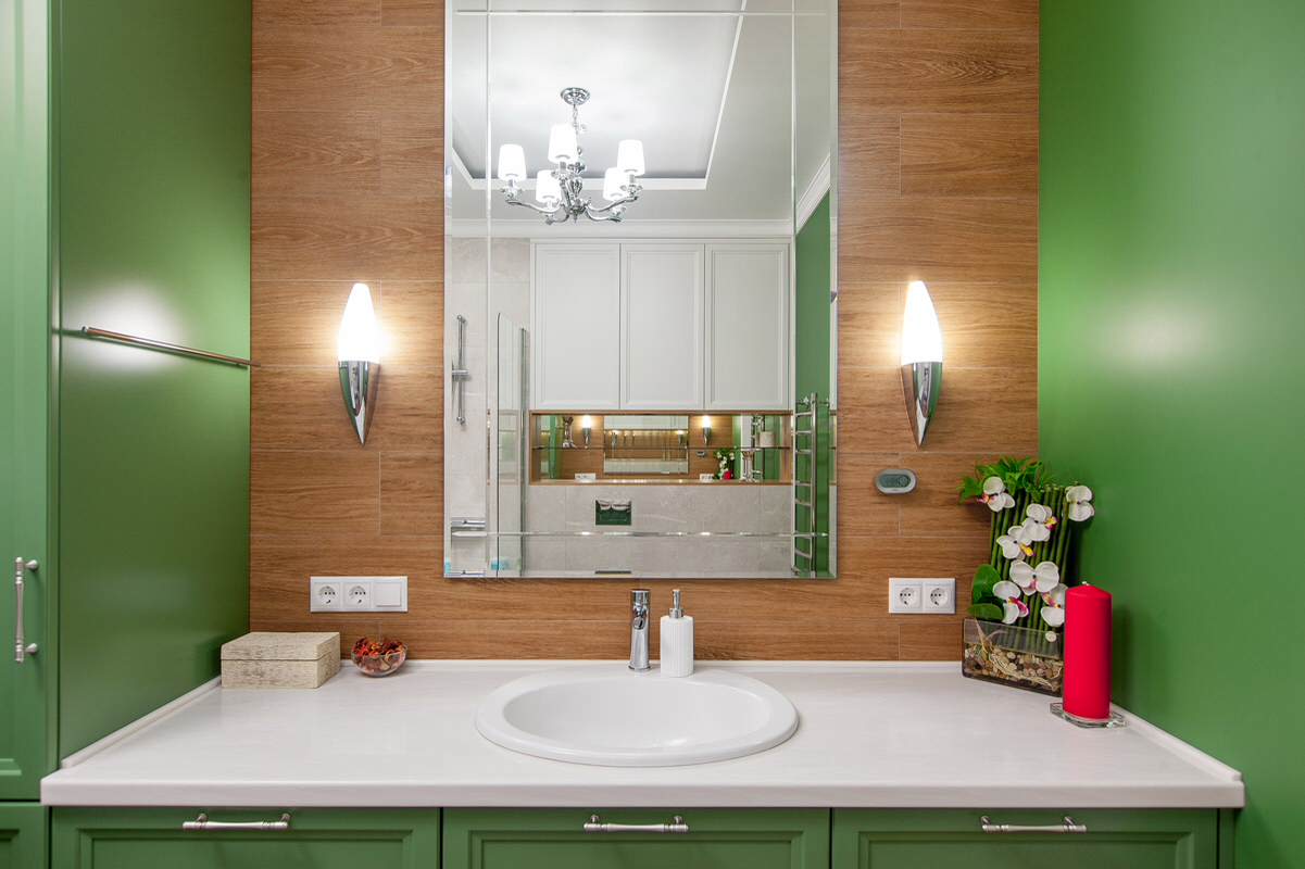 Квартира с дизайнерским ремонтом в центра Краснодара