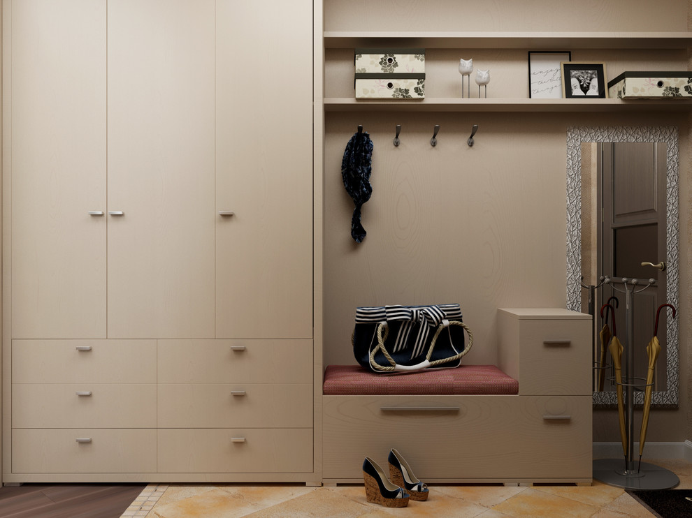 Дизайн-проект квартиры, около м.Павелецкая, 45 кв.м