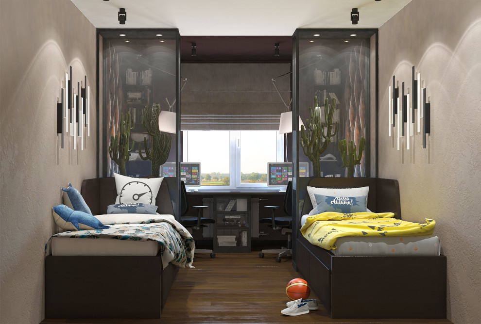 Классика и лофт в одном пространстве