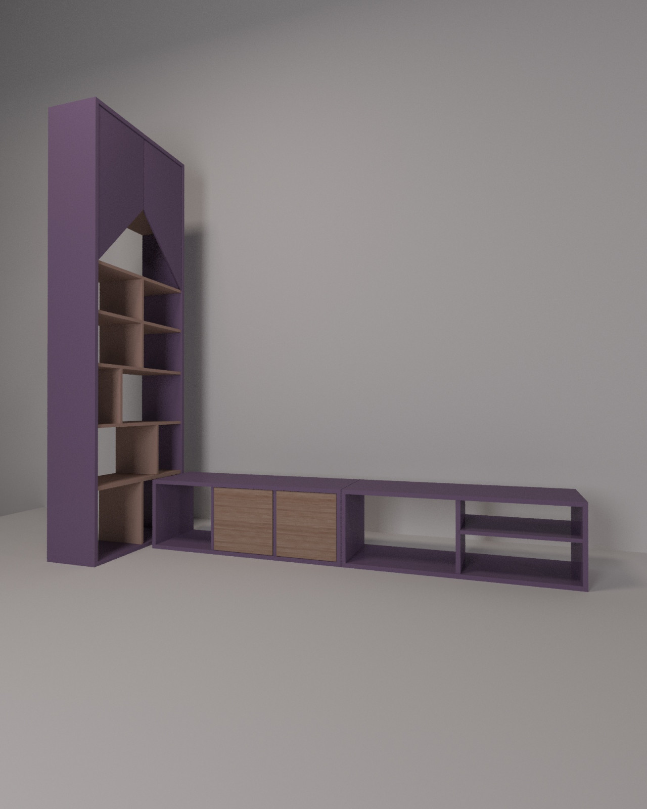 Обложка проекта: Детская комната для творческой девочки