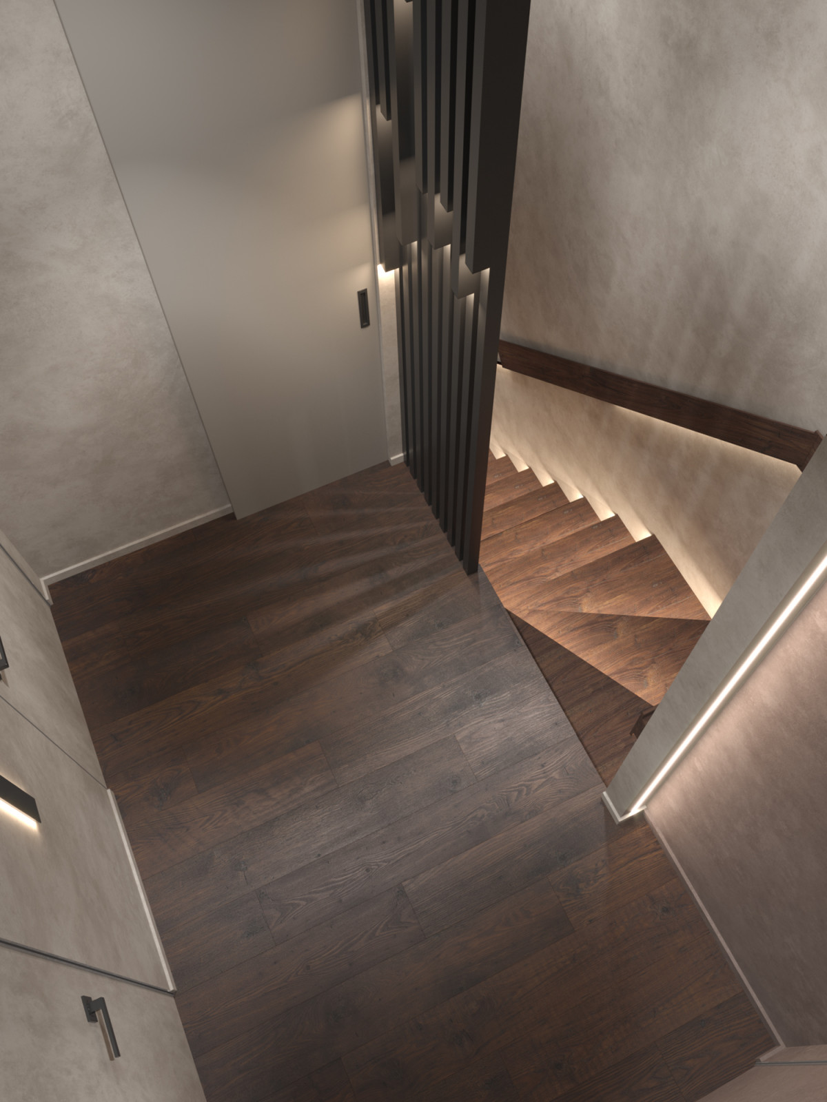 Интерьер таунхауса п. Березки Новолуговое