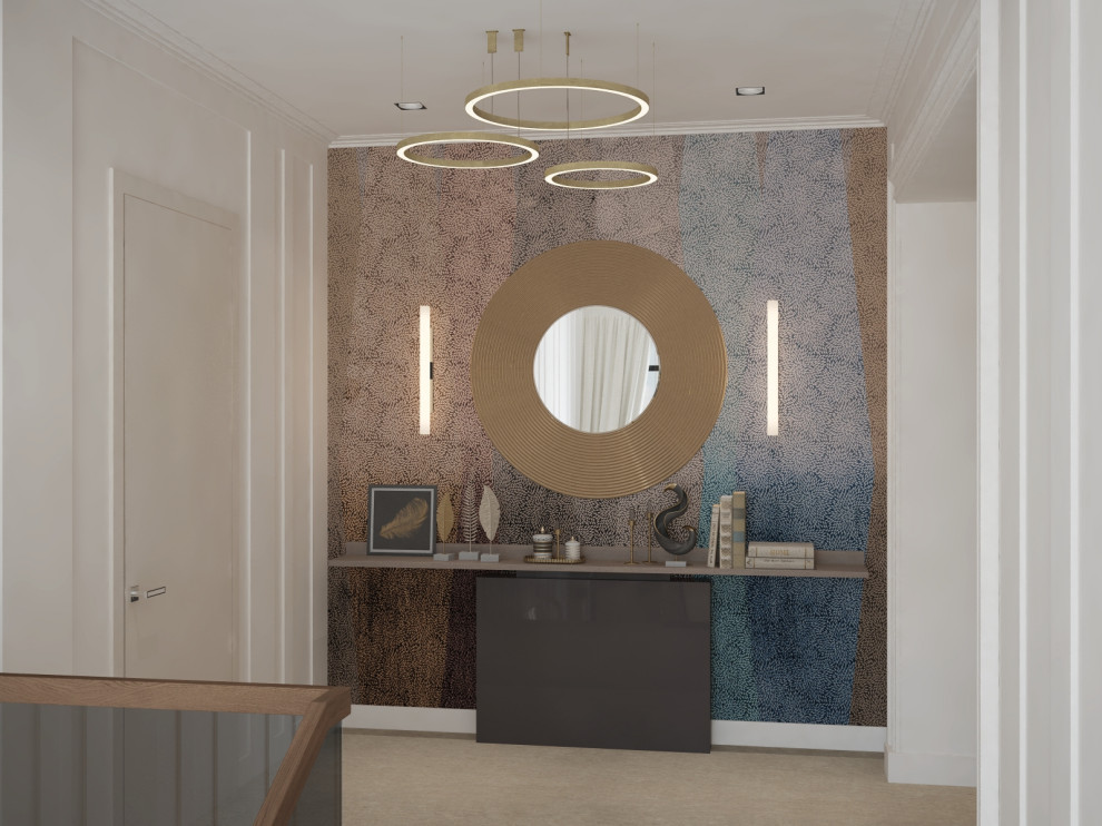 Интерьер загородного дома в Абакане.