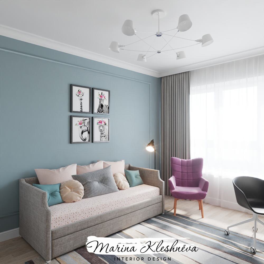 Комната для девочки