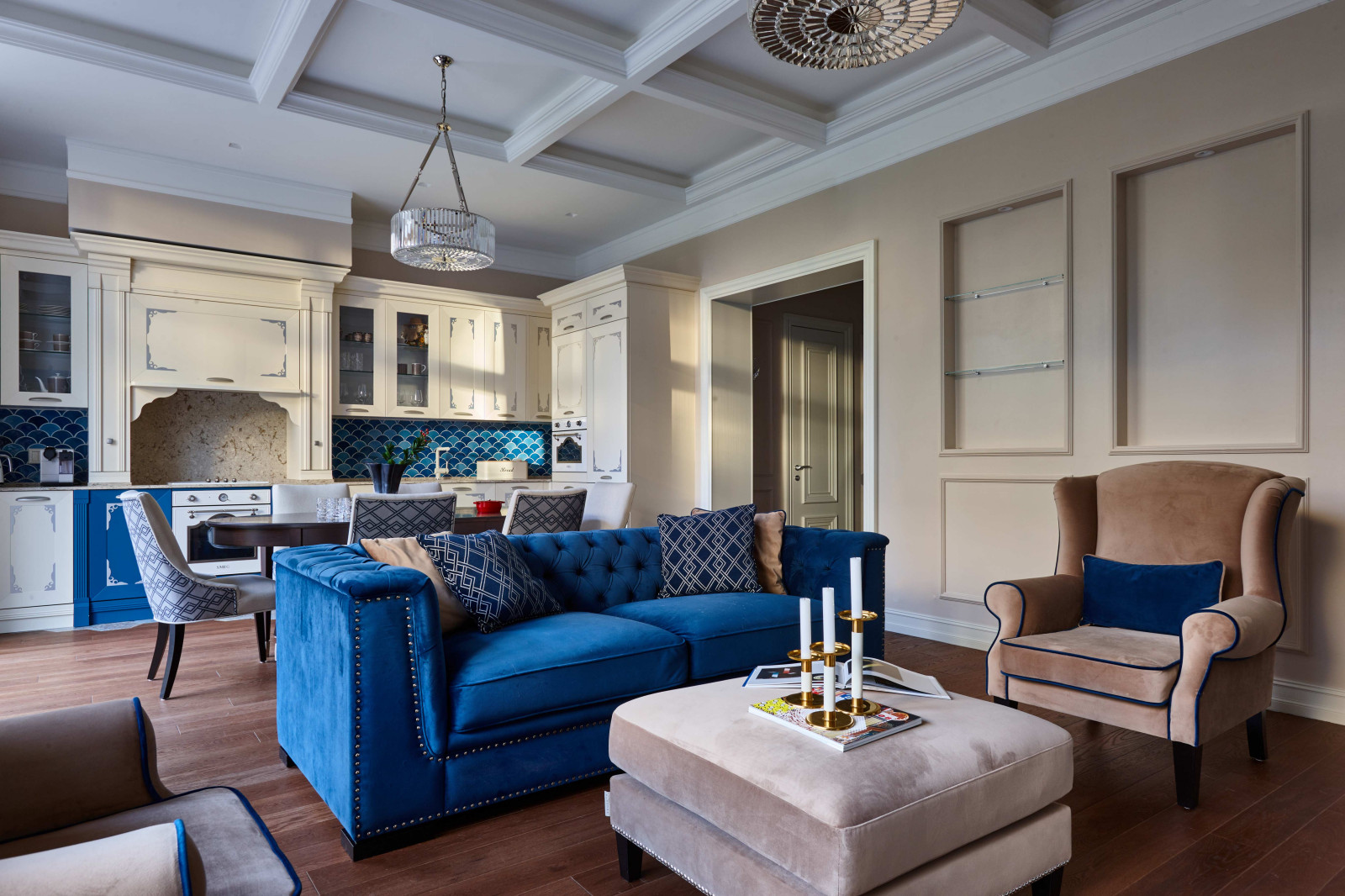 Дизайн и ремонт таунхауса в ЖК «Парк Авеню» — Изысканный комфорт