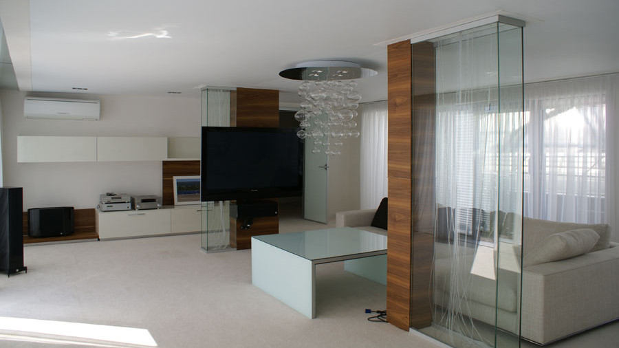 Дебаркадер на Волге