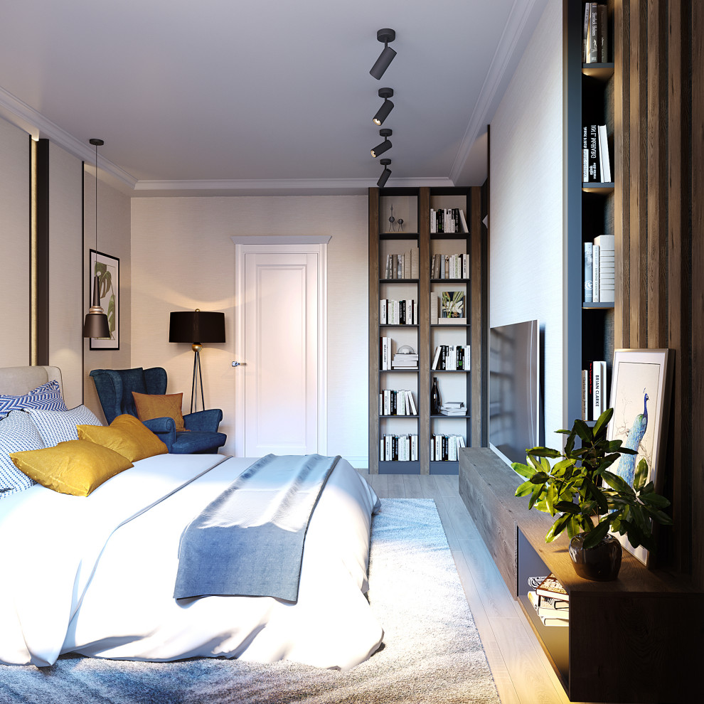 Квартира с солнечными акцентами