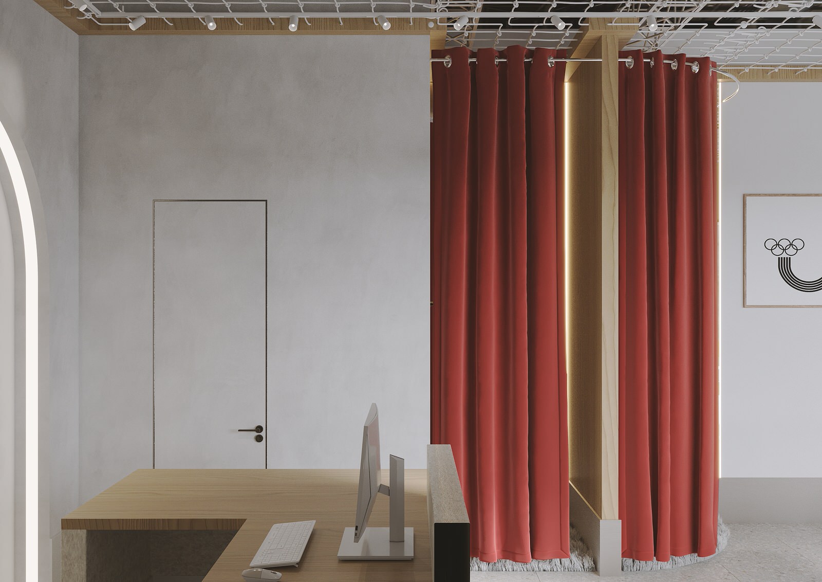 Шоу-рум в аэропорту