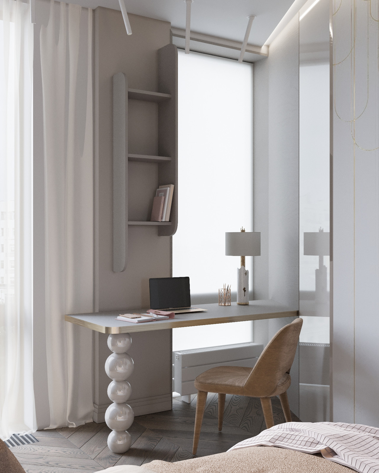 Квартира в ЖК «Плотничный». Элегантность и минимализм