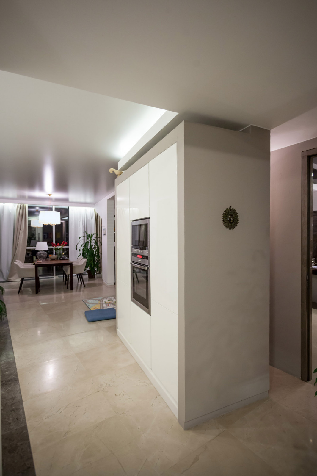 Квартира с гамаком