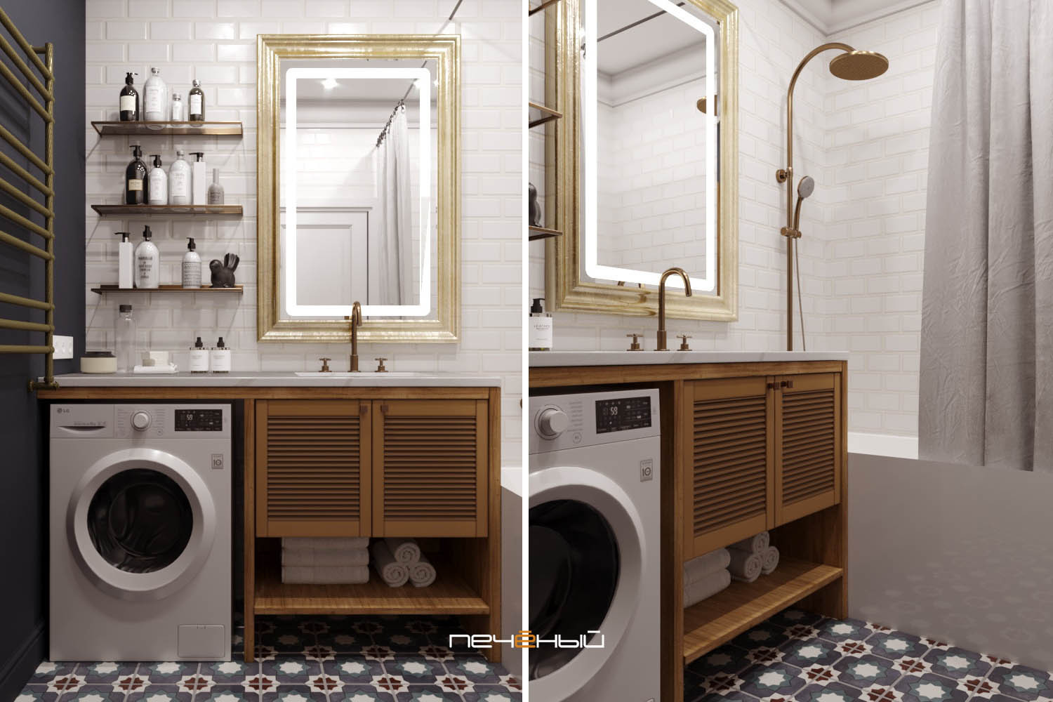 Кирпич в квартире