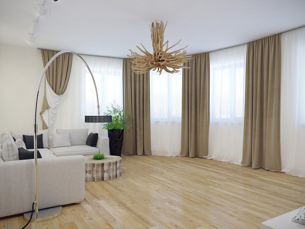 Квартира в экостиле в Сертолово