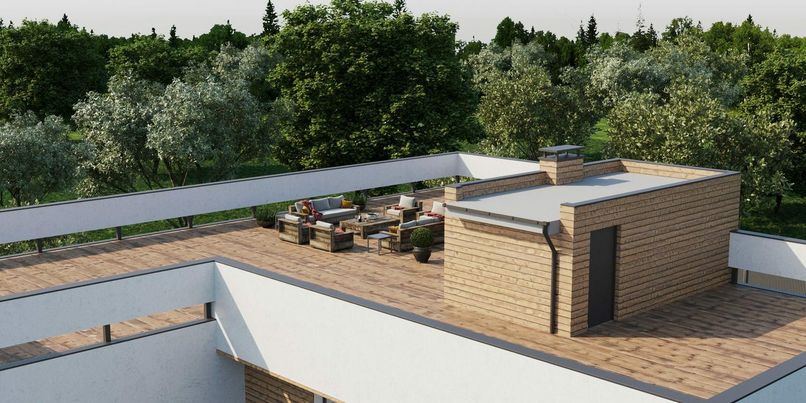 Обложка проекта: Вилла в современном стиле