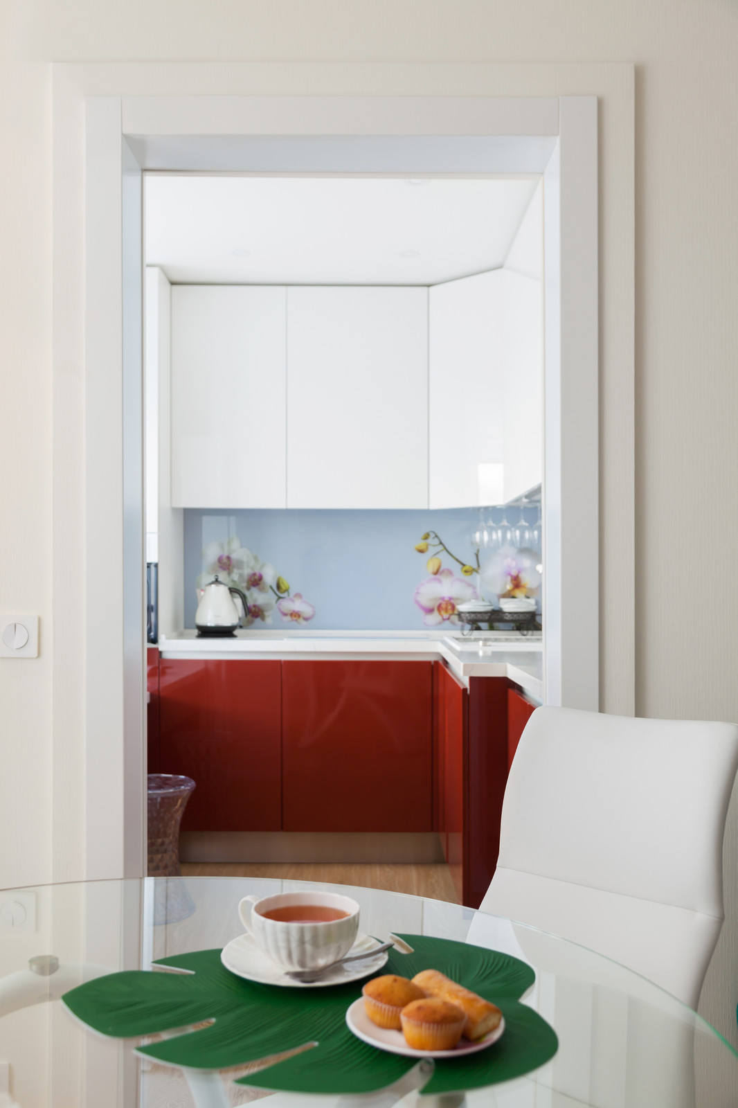 Просто фото: Дизайн кухни 7 кв.м — 23 решения