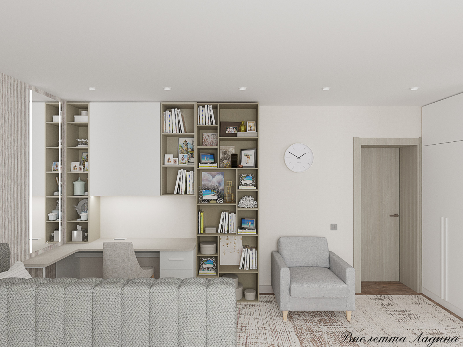 Детская комната для двух девочек.