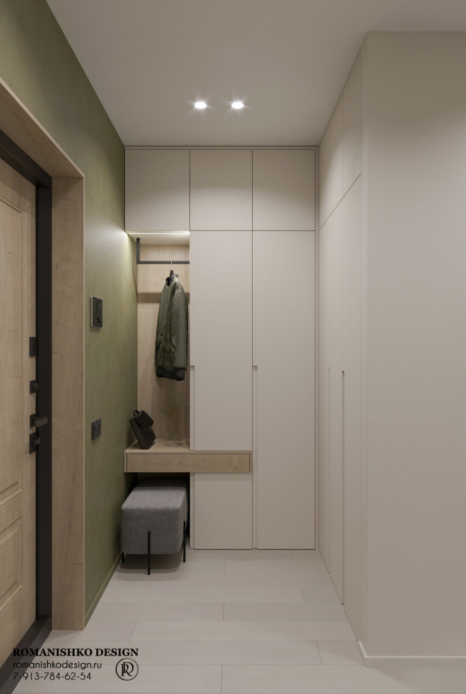 Дизайн интерьера квартиры в ЖК "Чкалов"