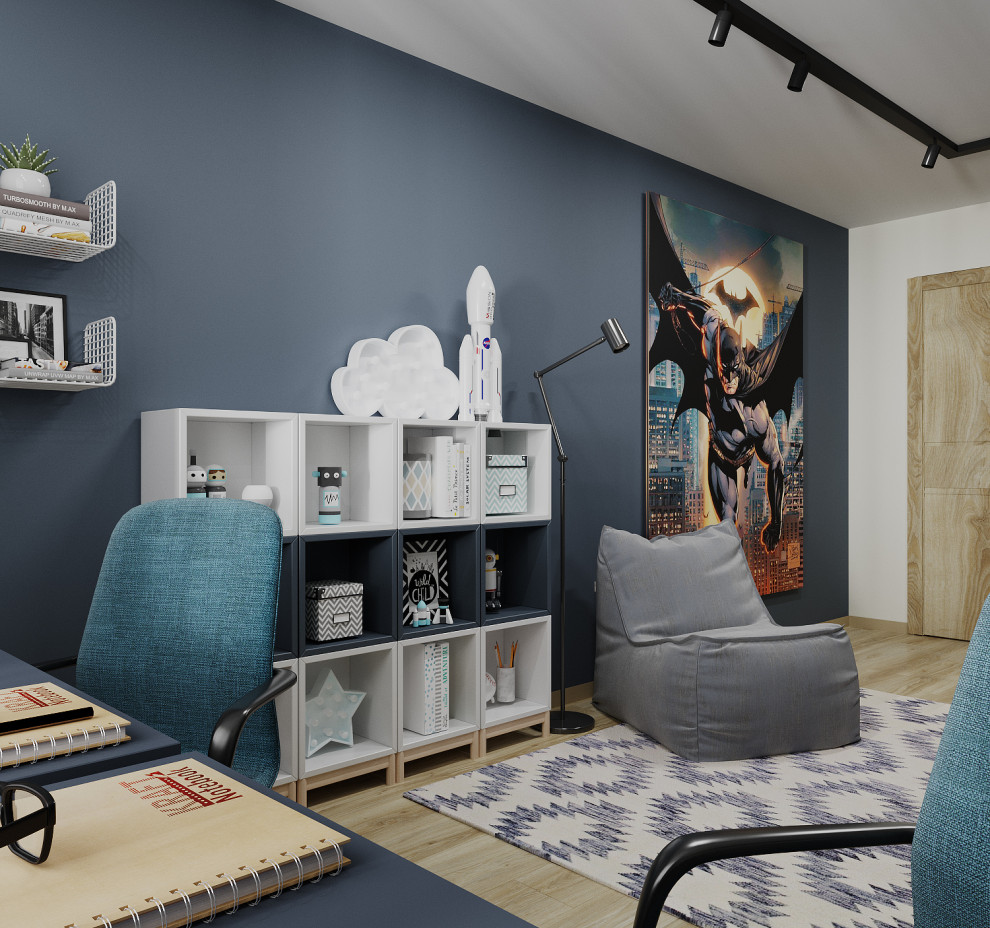 Кухня гостиная для молодой семьи