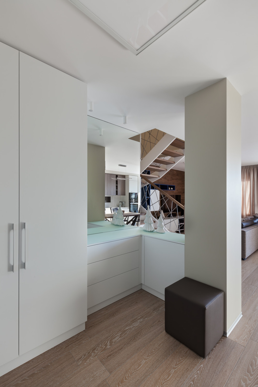 Двухуровневая квартира в Минске