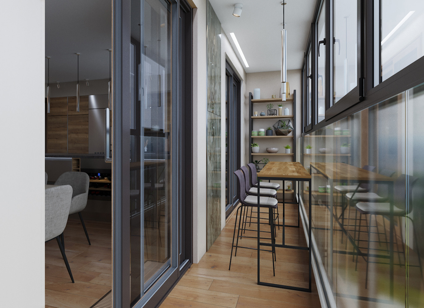 Интерьер для молодой семьи